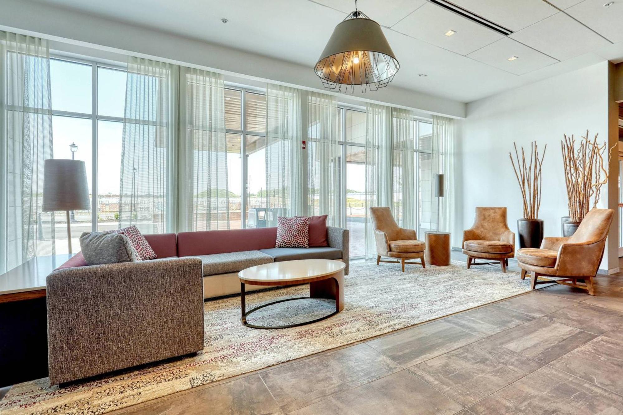Hotel Courtyard By Marriott North Brunswick Extérieur photo