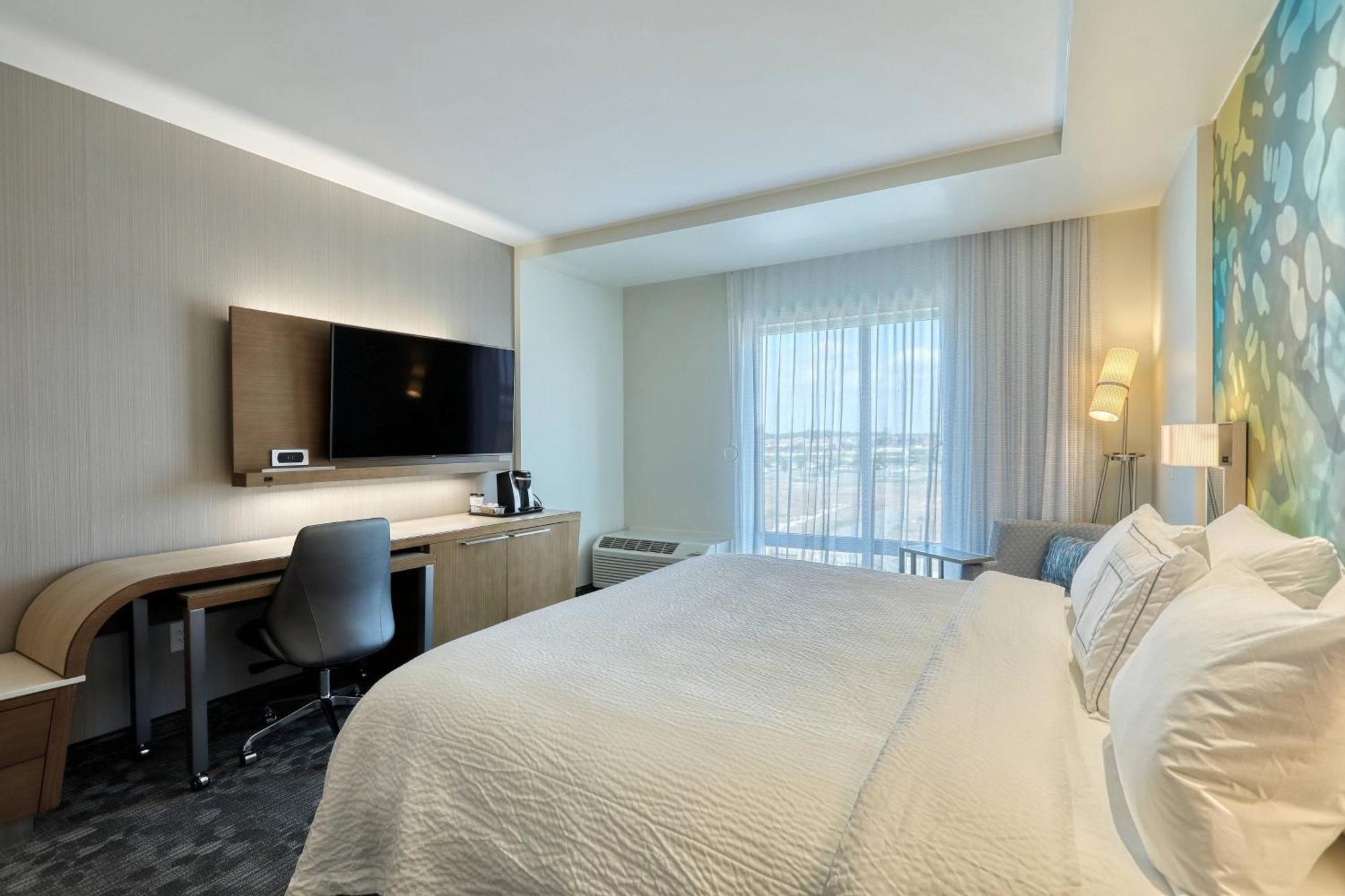 Hotel Courtyard By Marriott North Brunswick Extérieur photo