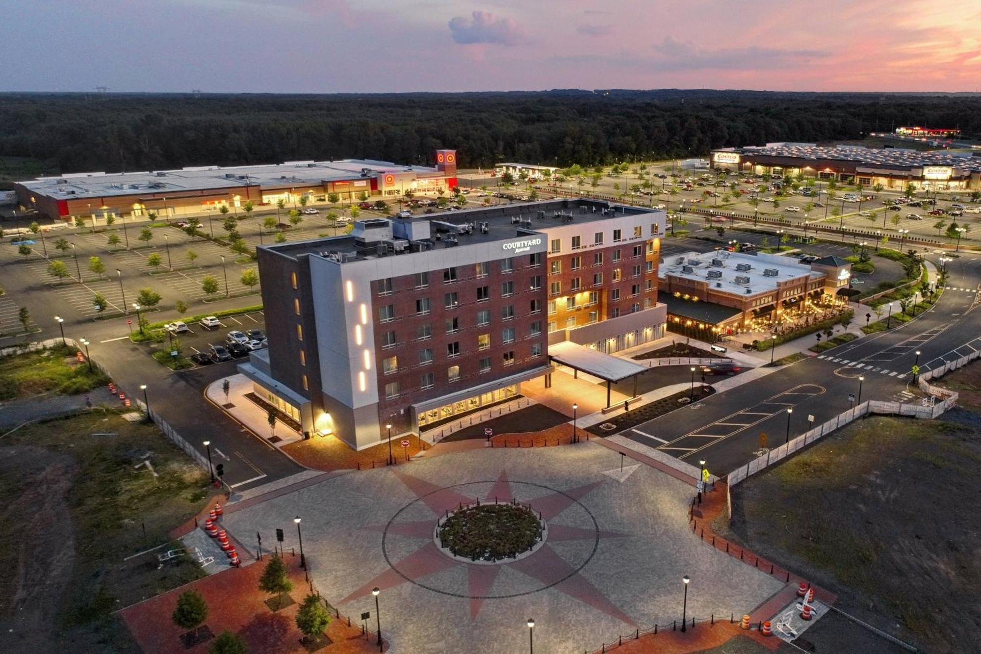 Hotel Courtyard By Marriott North Brunswick Extérieur photo